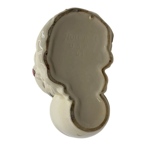 HULL Pink Kitten Art Pottery Glazed Planter, Made In U.S.A., Ca. 1940's #61 - Picture 2 of 10